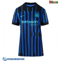 Fotballdrakt Dame Inter Milan Hakan Calhanoglu #20 Hjemmedrakt 2025-26 Kortermet